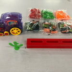 Napxon domino Train Toys Baby Toys Car Puzzle Automatic Release Licensing Electric Building Blocks Train Toy