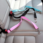 Napxon retractable Dog Safety Belt Car Safety Belt For Pet