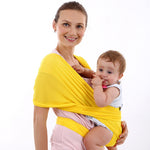 Napxon horizontal embrace baby sling