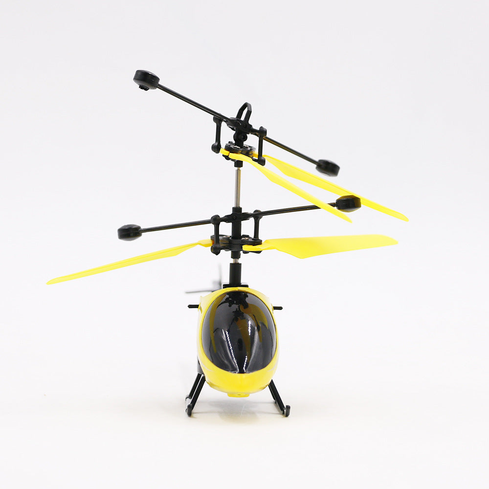 Napxon RC Suspension Induction Helicopter Kids Toy