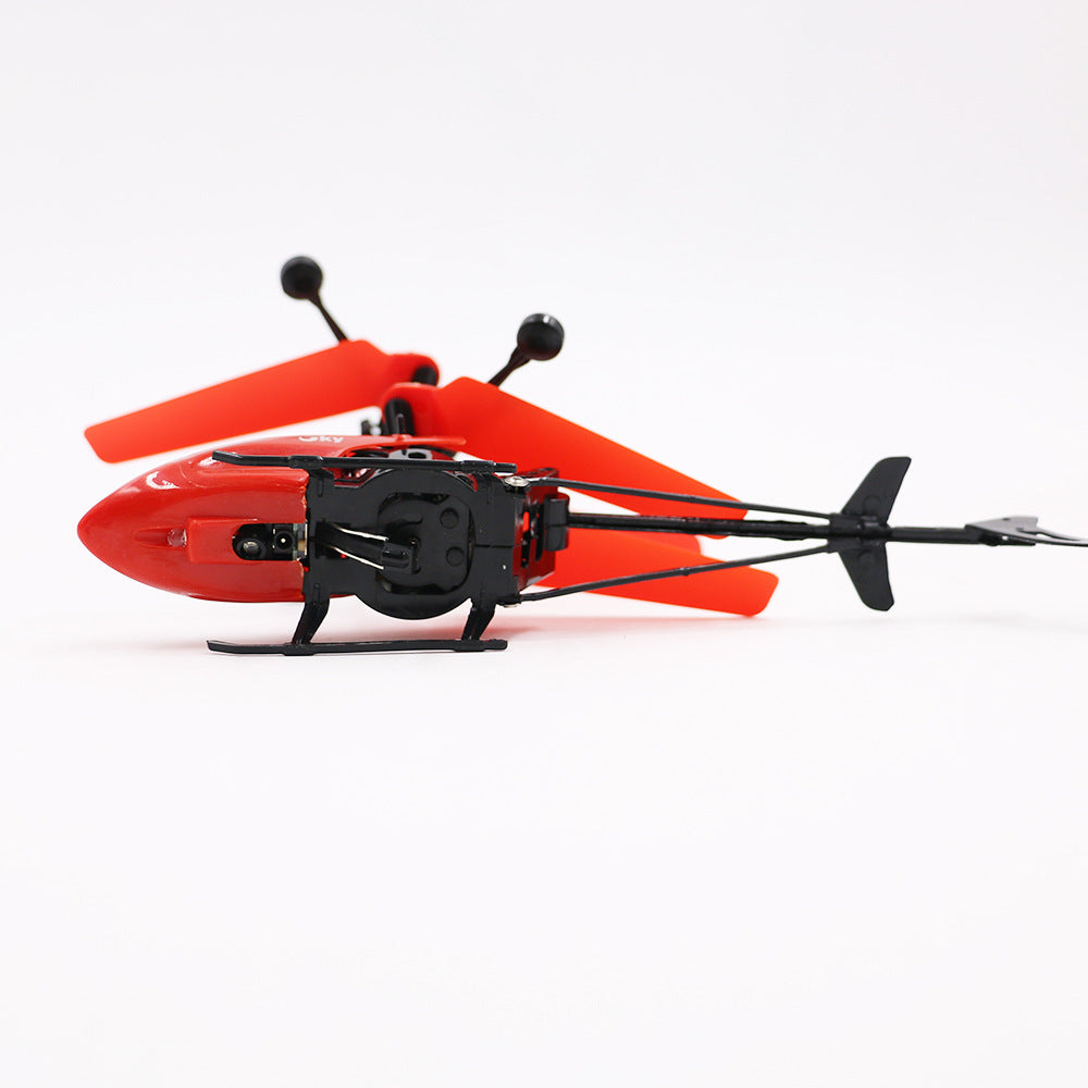Napxon RC Suspension Induction Helicopter Kids Toy