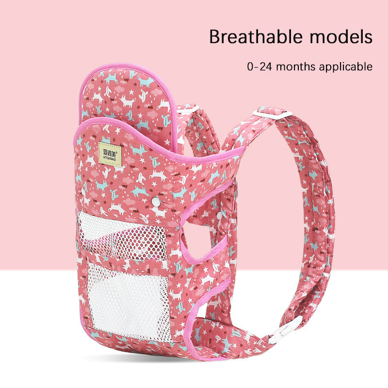 Napxon multifunctional Baby Carrier With Breathable Front And Back In Summer