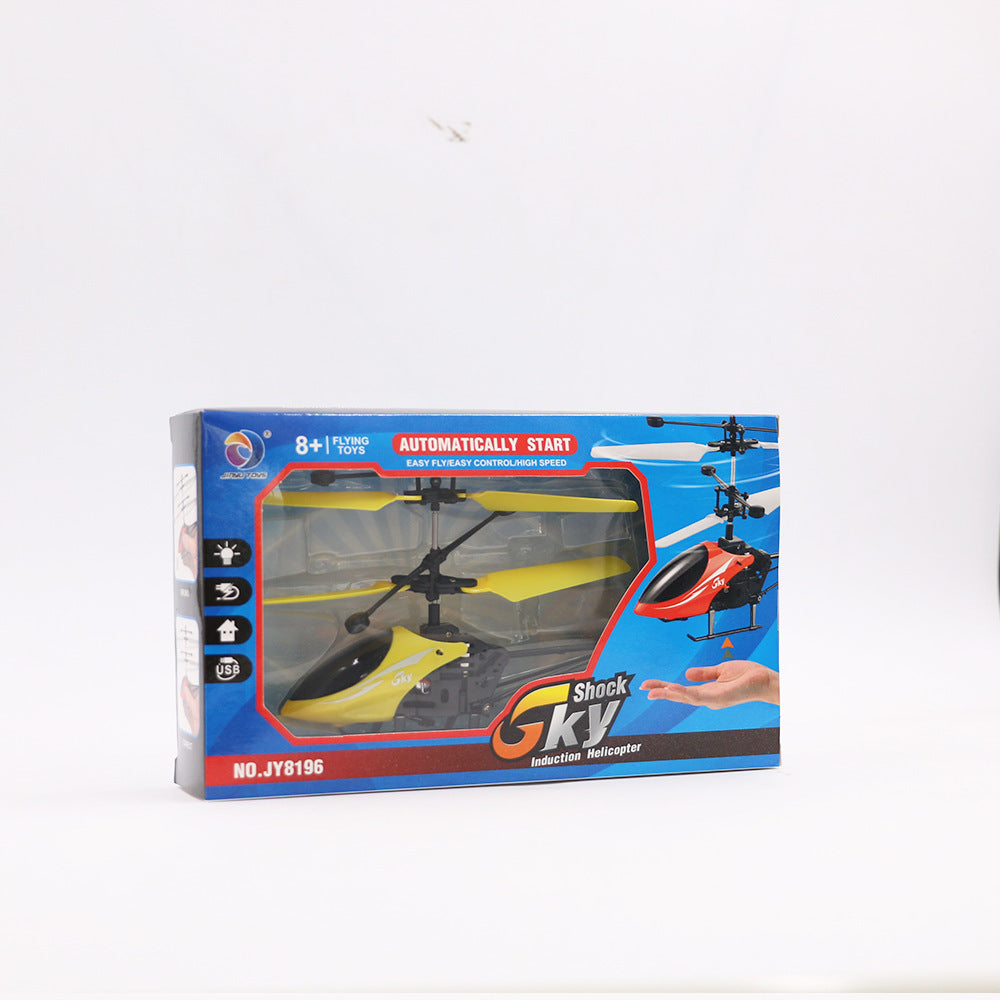 Napxon RC Suspension Induction Helicopter Kids Toy