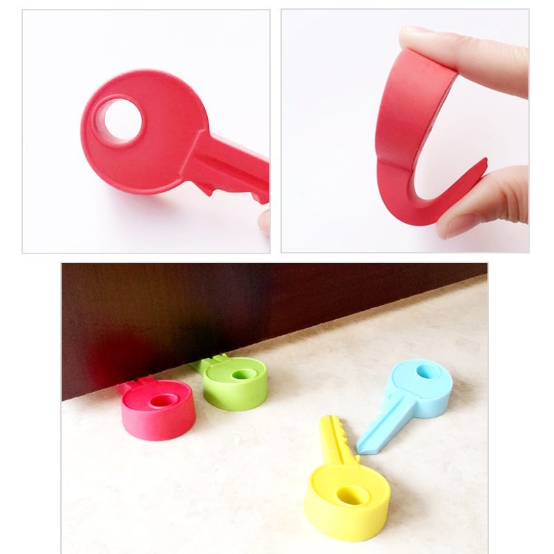 Napxon high Quality Baby Care Safety Door Stopper Protecting Product Children Kids Safe Leaves &amp  Snails Baby Corner Protector