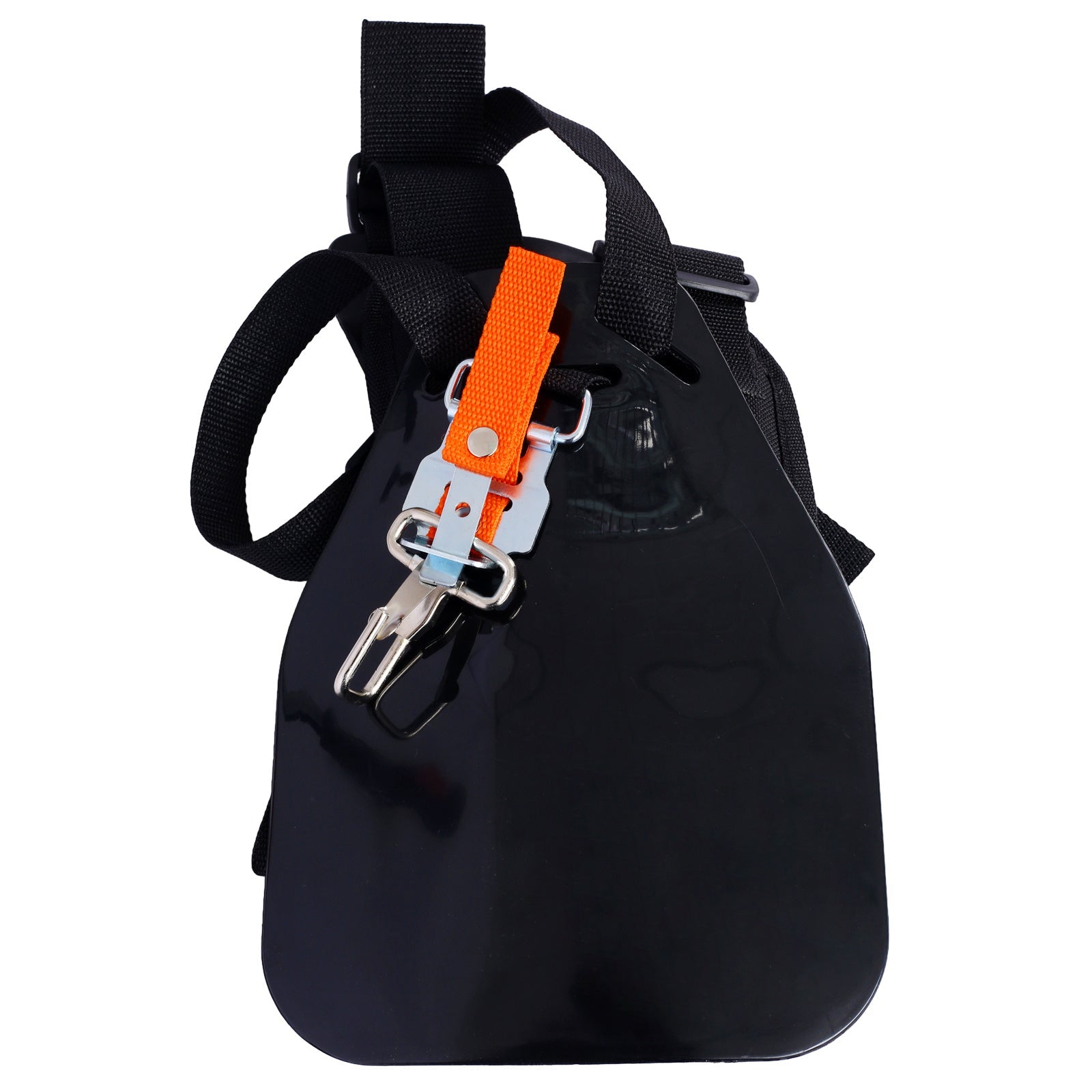 3-in-1 Blower, String Trimmer & 10" Brush Cutter with Rubber Handle and Shoulder Strap