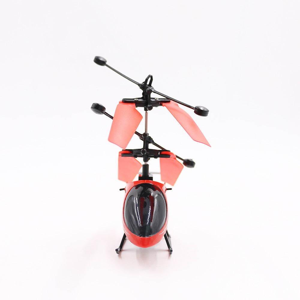 Napxon RC Suspension Induction Helicopter Kids Toy