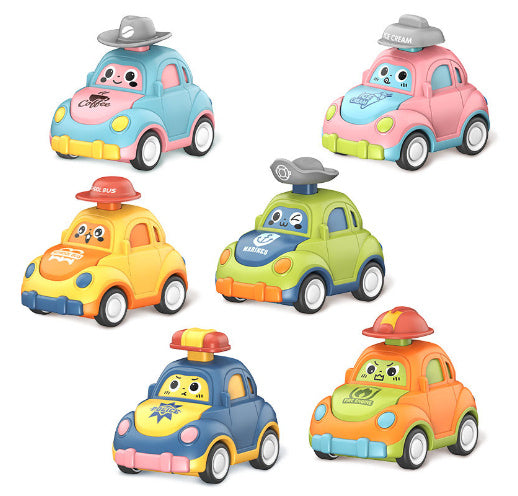 Napxon warrior Open Car Mini Children's Toys