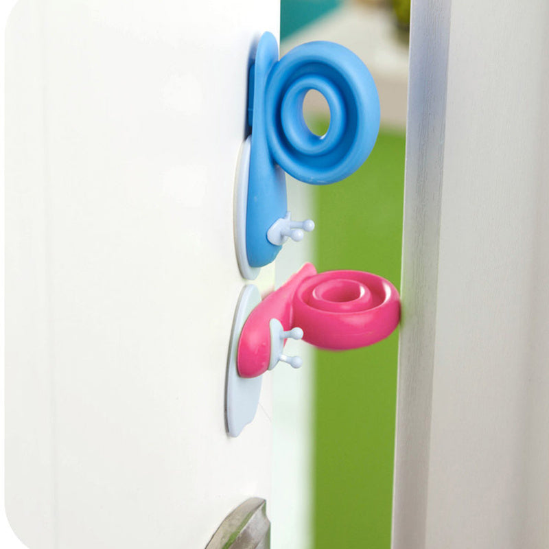Napxon high Quality Baby Care Safety Door Stopper Protecting Product Children Kids Safe Leaves &amp  Snails Baby Corner Protector