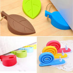 Napxon high Quality Baby Care Safety Door Stopper Protecting Product Children Kids Safe Leaves &amp  Snails Baby Corner Protector