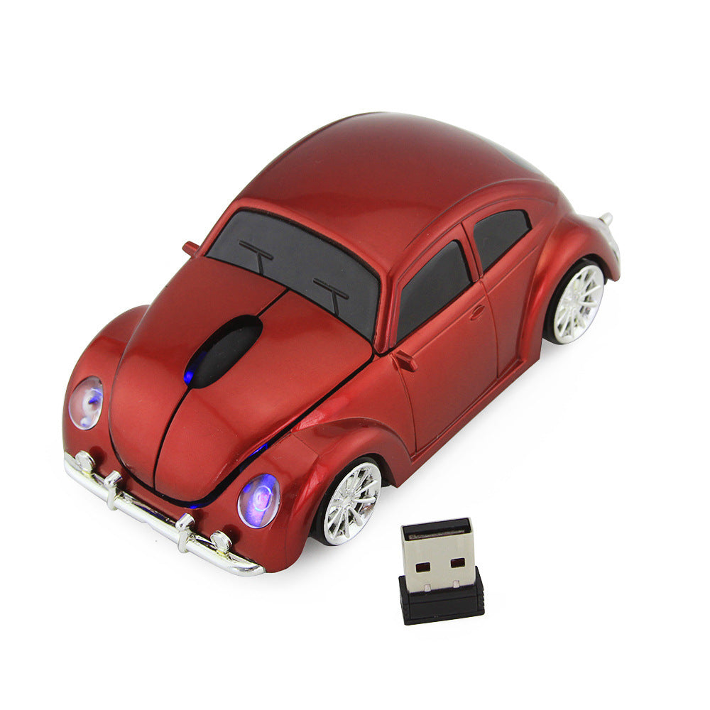 Napxon beetle Car Mouse Beetle 2.4G Wireless Mouse