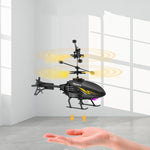 Napxon remote Control Induction Flying Small Plane