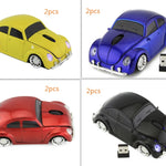 Napxon beetle Car Mouse Beetle 2.4G Wireless Mouse