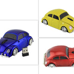 Napxon beetle Car Mouse Beetle 2.4G Wireless Mouse