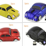 Napxon beetle Car Mouse Beetle 2.4G Wireless Mouse