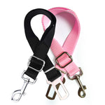 Napxon pet Car Seat Belt Dog Car Safety Buckle Fixed Rope