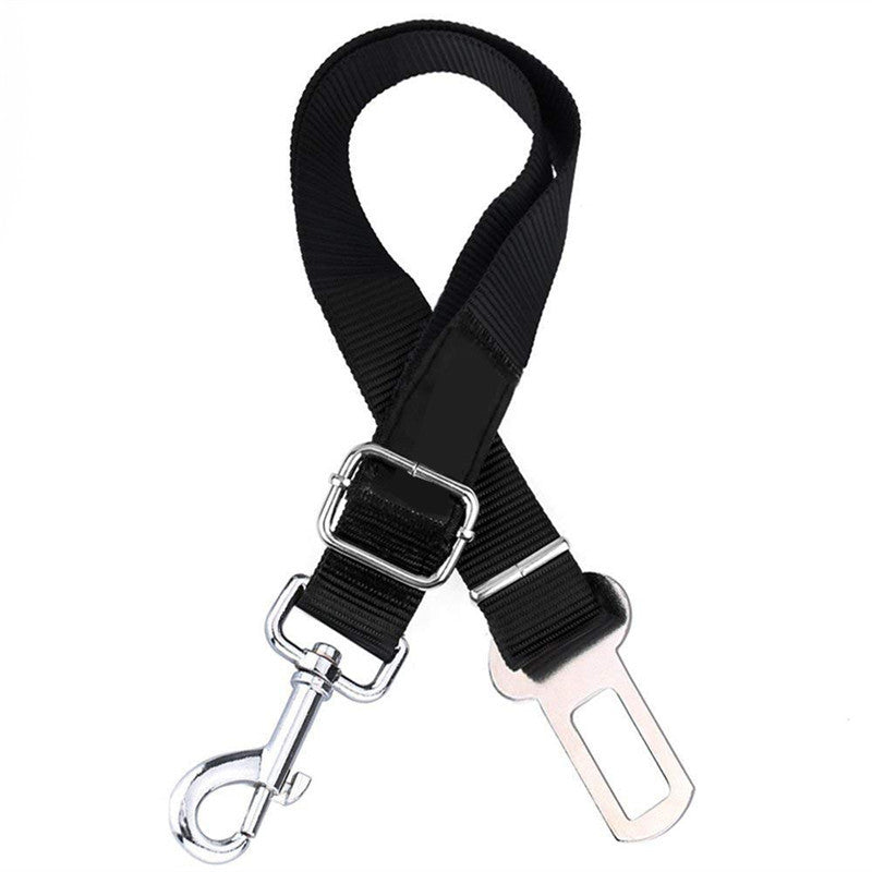 Napxon pet Car Seat Belt Dog Car Safety Buckle Fixed Rope