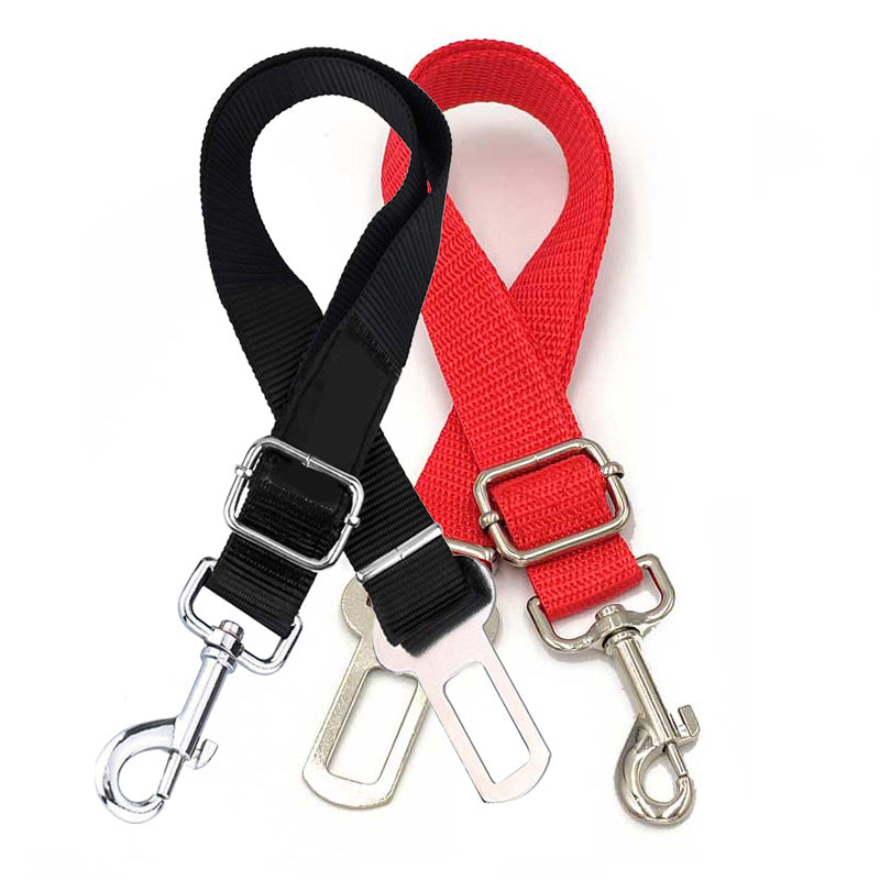 Napxon pet Car Seat Belt Dog Car Safety Buckle Fixed Rope