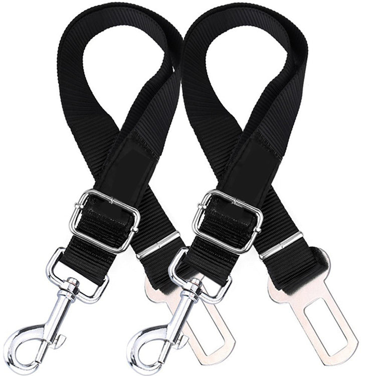 Napxon pet Car Seat Belt Dog Car Safety Buckle Fixed Rope