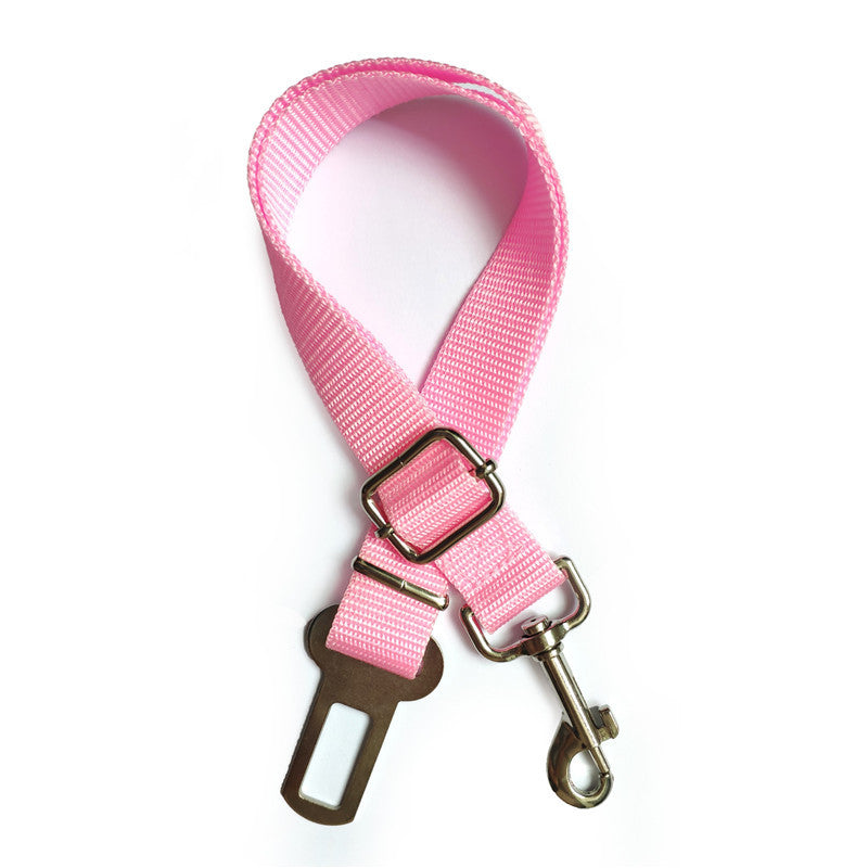 Napxon pet Car Seat Belt Dog Car Safety Buckle Fixed Rope