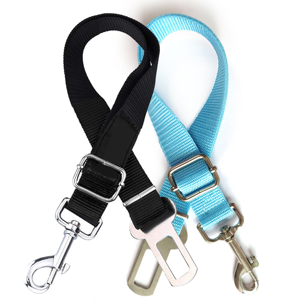 Napxon pet Car Seat Belt Dog Car Safety Buckle Fixed Rope
