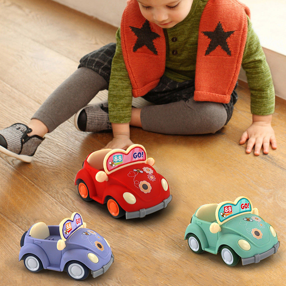 Napxon warrior Open Car Mini Children's Toys