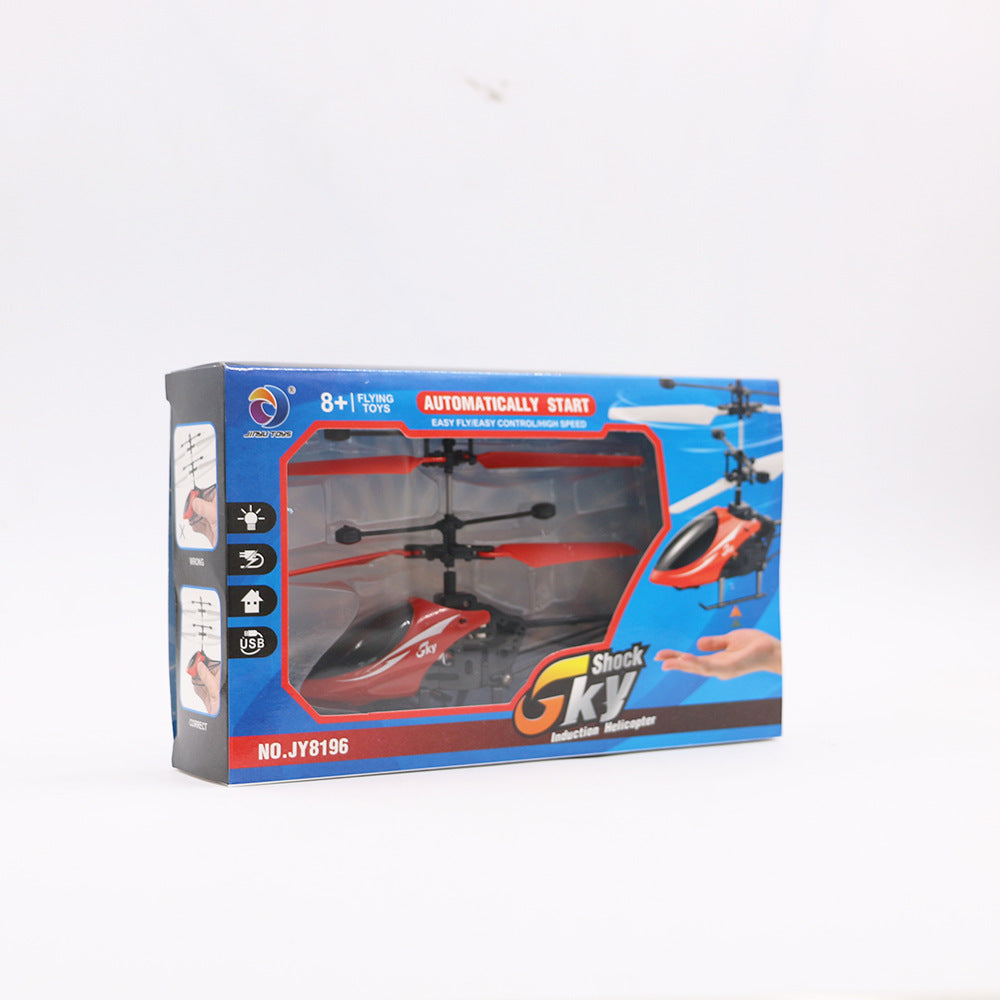 Napxon RC Suspension Induction Helicopter Kids Toy