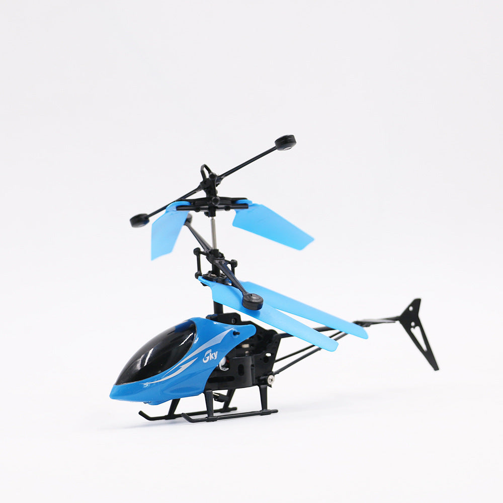 Napxon RC Suspension Induction Helicopter Kids Toy