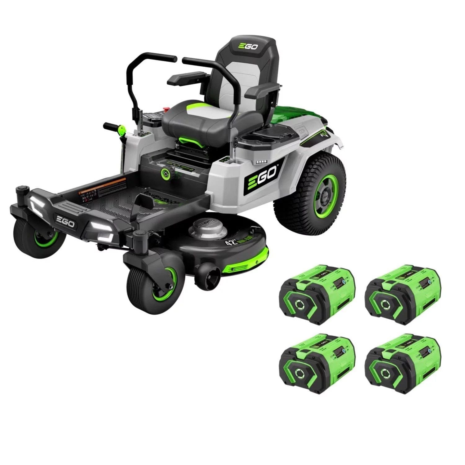 Ego Power+ Z6 42-in Zero-Turn Lawn Mower ZT4204L