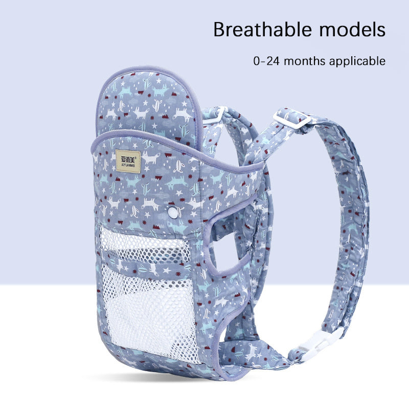 Napxon multifunctional Baby Carrier With Breathable Front And Back In Summer