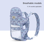 Napxon multifunctional Baby Carrier With Breathable Front And Back In Summer