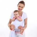 Napxon horizontal embrace baby sling