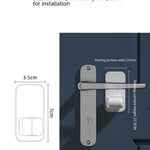 Napxon safety Anti-child Anti-open Door Artifact Safety Lock