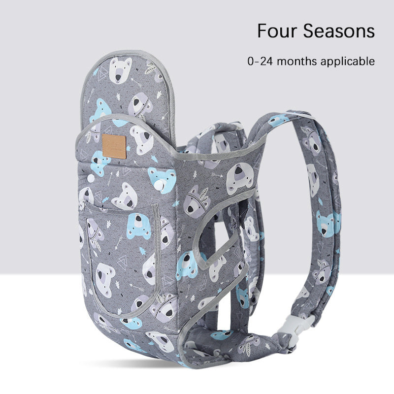 Napxon multifunctional Baby Carrier With Breathable Front And Back In Summer