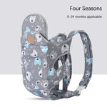 Napxon multifunctional Baby Carrier With Breathable Front And Back In Summer