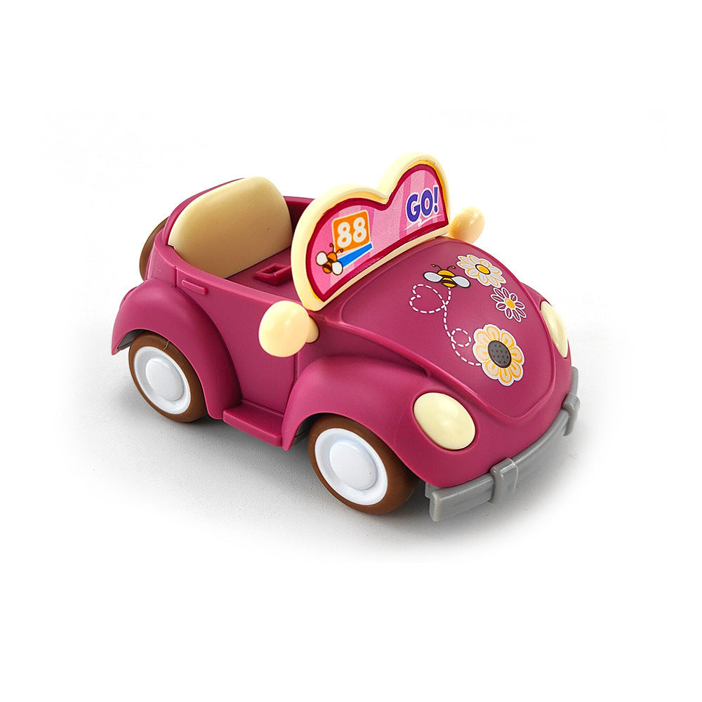 Napxon warrior Open Car Mini Children's Toys