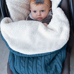 Napxon baby Stroller Sleeping Bag Winter Body Keep Warm