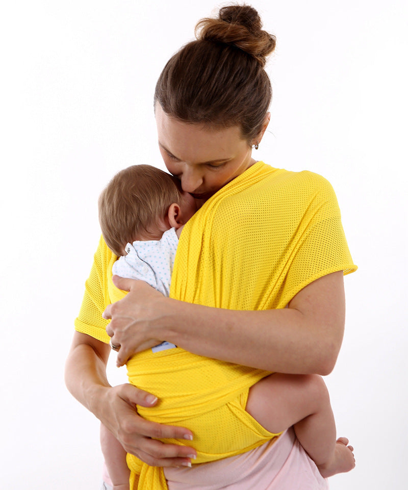 Napxon horizontal embrace baby sling