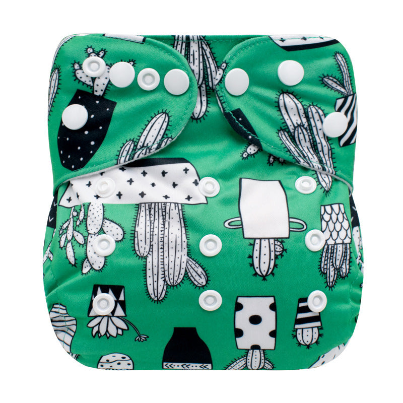 Napxon baby Washable Diaper Pants Leakproof Baby Cloth Pocket