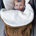 Napxon baby Stroller Sleeping Bag Winter Body Keep Warm