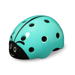 Napxon kids Riding Bicycle Safety Helmet Adjustable Lovely Ladybug Riding Helmet.