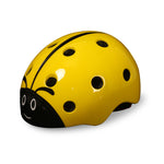 Napxon kids Riding Bicycle Safety Helmet Adjustable Lovely Ladybug Riding Helmet.