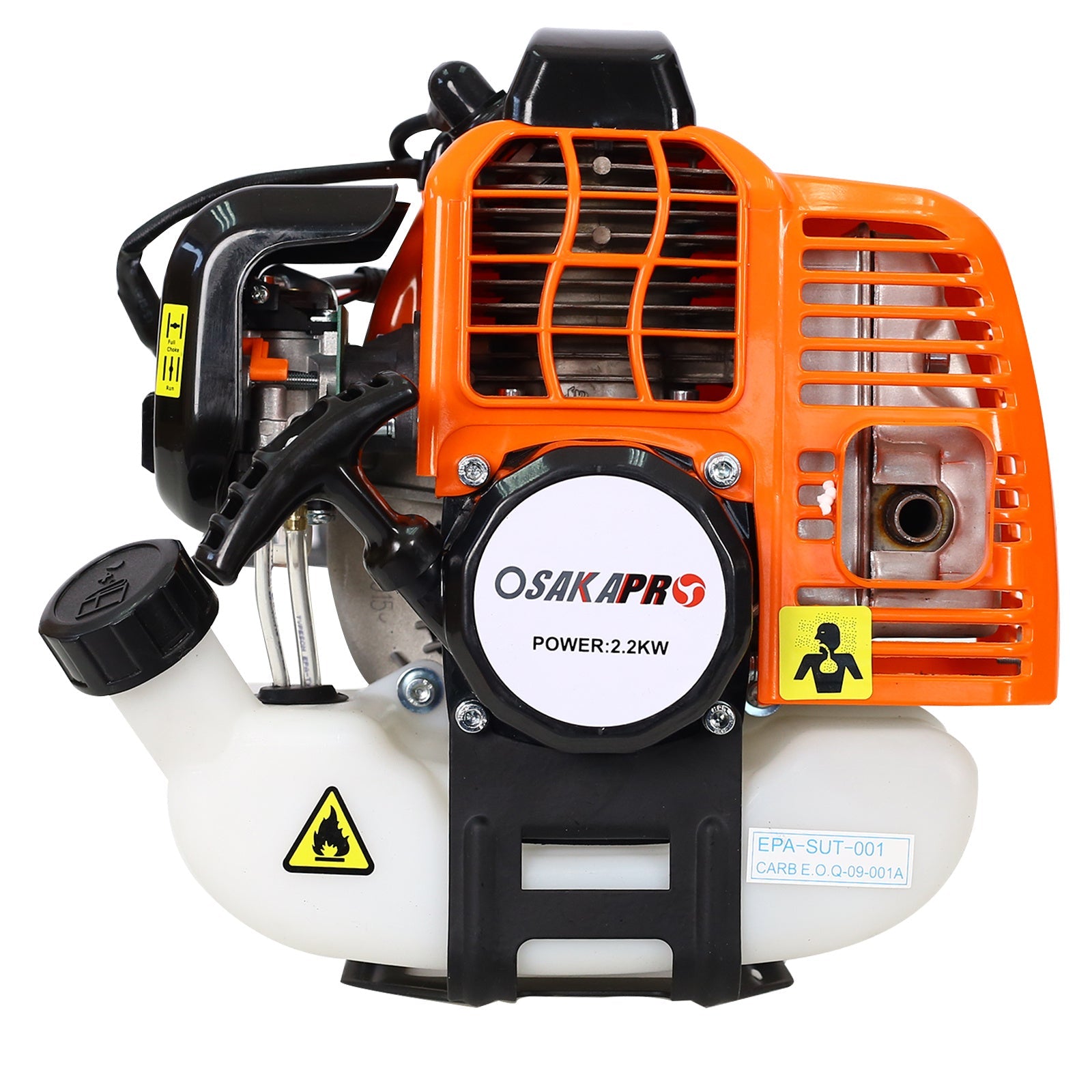 10-in-1 Multi-Functional 52CC Gas Garden Tool System