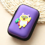 Napxon direct selling new cute zero wallet cartoon earphone collector charger Box Coin handbag wholesale