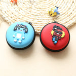 Napxon direct selling new cute zero wallet cartoon earphone collector charger Box Coin handbag wholesale