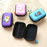 Napxon direct selling new cute zero wallet cartoon earphone collector charger Box Coin handbag wholesale