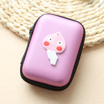 Napxon direct selling new cute zero wallet cartoon earphone collector charger Box Coin handbag wholesale