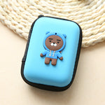 Napxon direct selling new cute zero wallet cartoon earphone collector charger Box Coin handbag wholesale