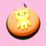 Napxon direct selling new cute zero wallet cartoon earphone collector charger Box Coin handbag wholesale