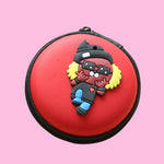 Napxon direct selling new cute zero wallet cartoon earphone collector charger Box Coin handbag wholesale