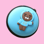 Napxon direct selling new cute zero wallet cartoon earphone collector charger Box Coin handbag wholesale